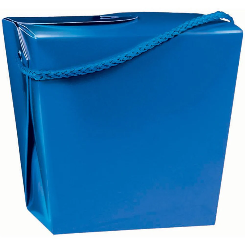 Blue Party Favor Pail