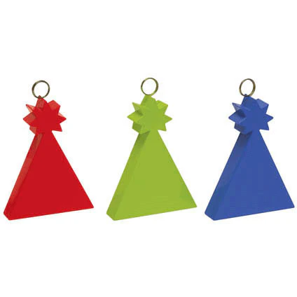 Blue Party Hat Plastic Weight