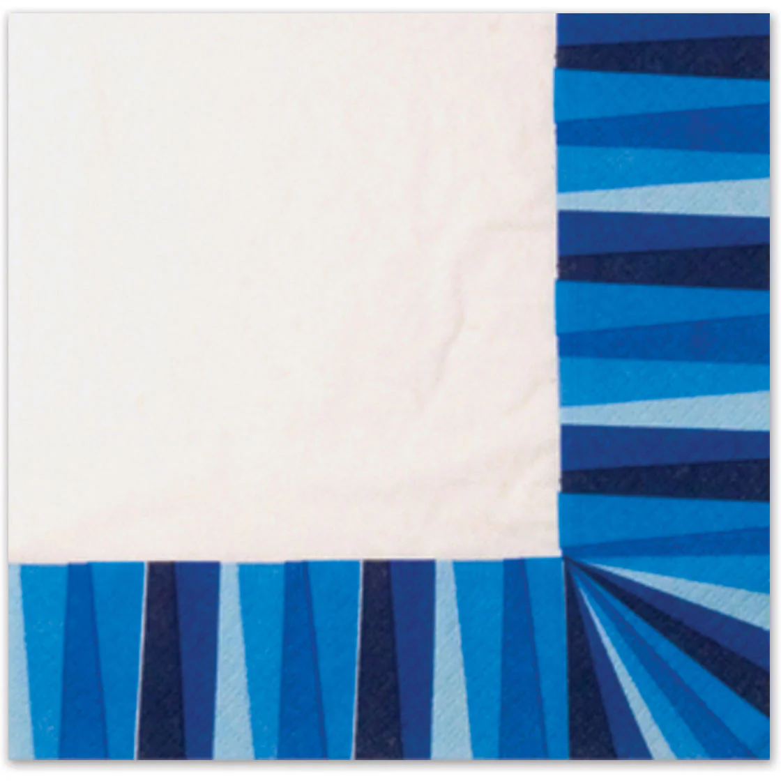 Blue Stripe Luncheon Napkins