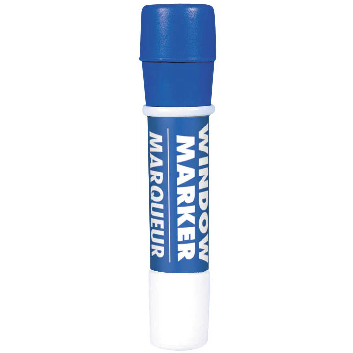 Blue Window Marker