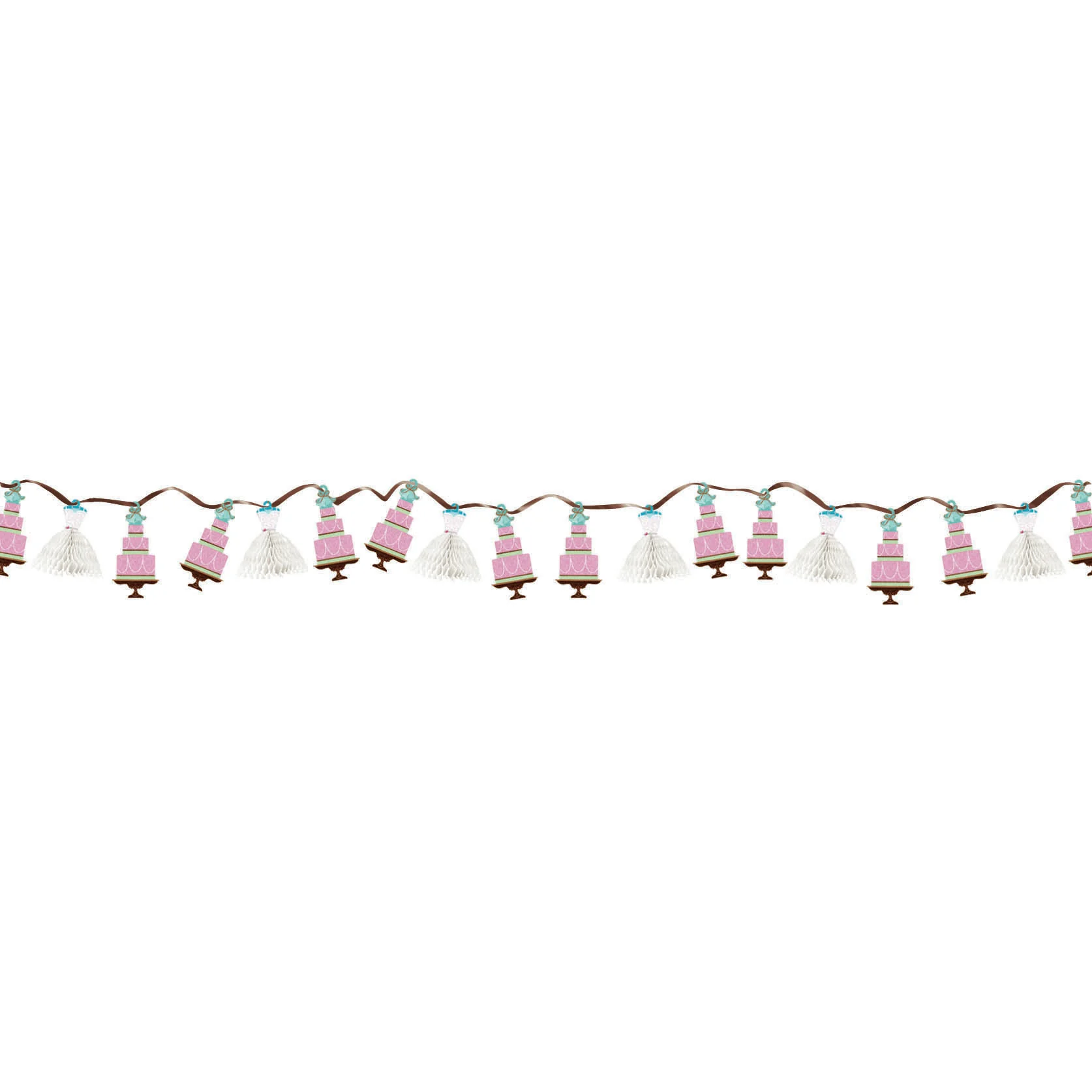 Blushing Bride Honeycomb Trimmer