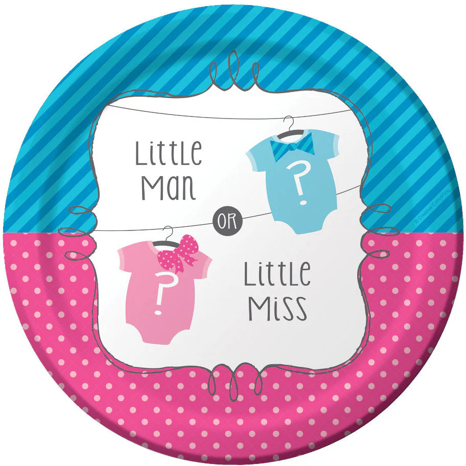 Bow or Bowtie? Dinner Plates (8ct)