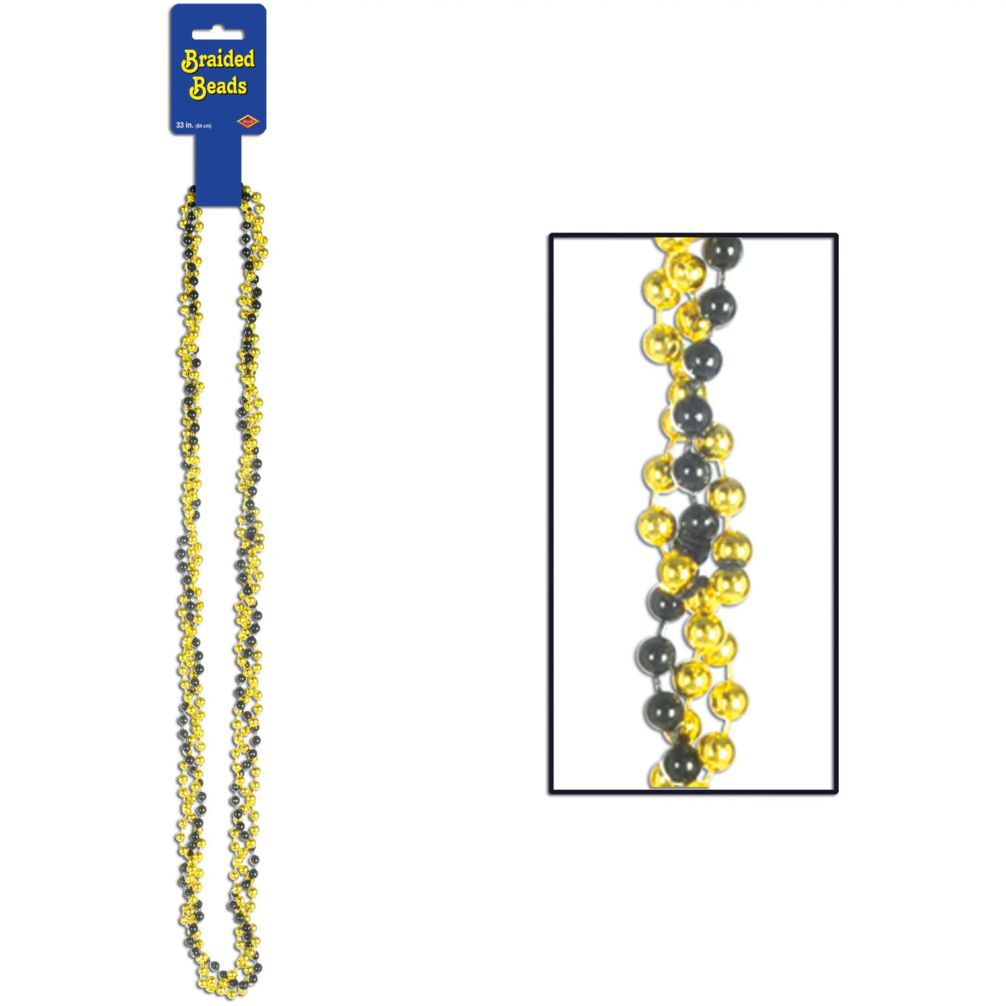 Braided Beads