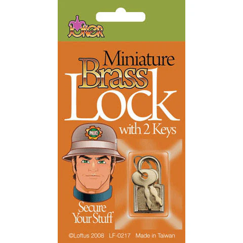 Brass Lock