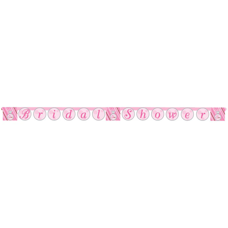 Bride 2 Be Dots Banner