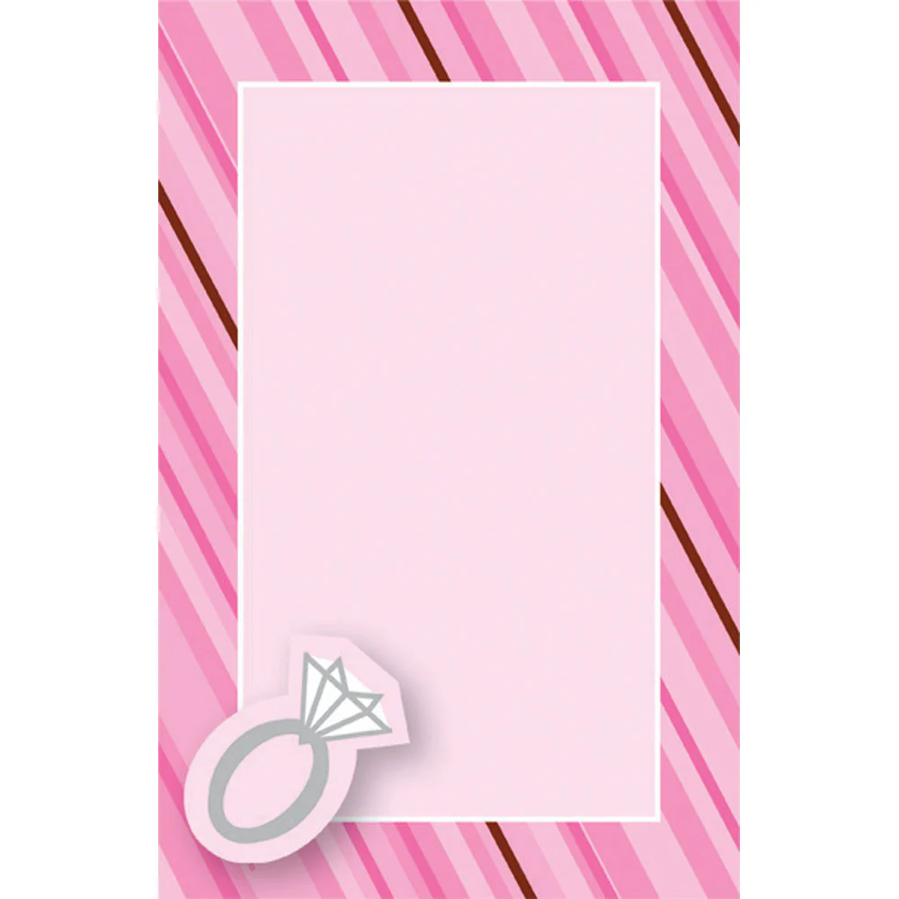 Bride 2 Be Dots Printable Invitations