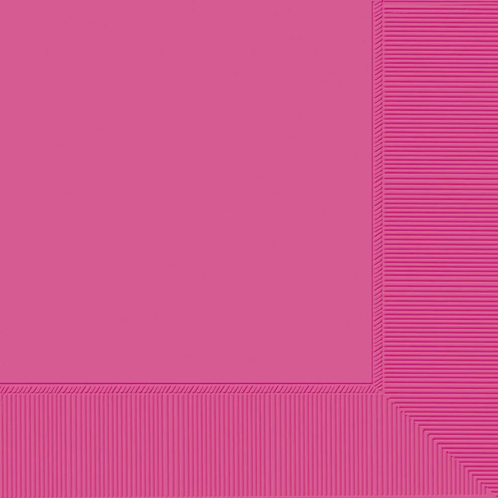 Bright Pink Luncheon Napkins (20ct)