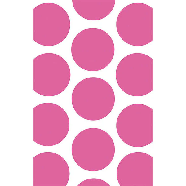 Bright Pink Polka Dot Favor Bags (10ct)