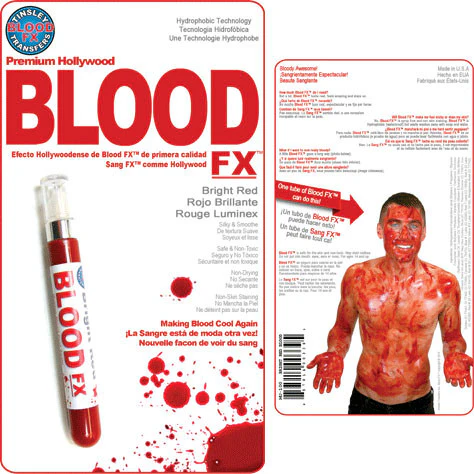Blood FX Dark Red
