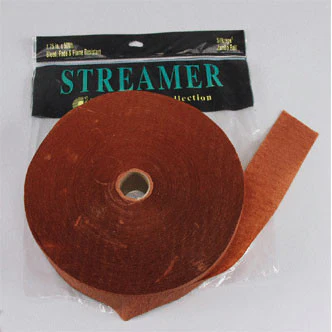 Brown Streamer