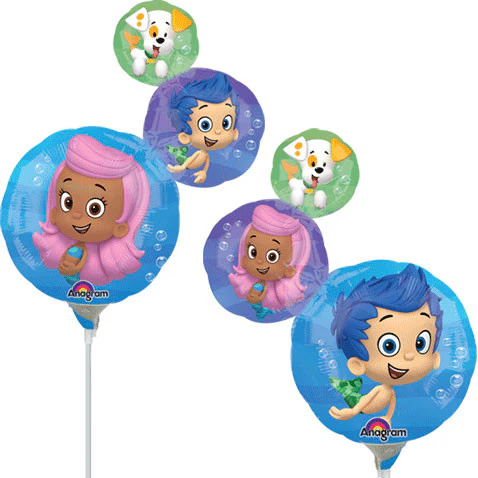Bubble Guppies Mini Shape