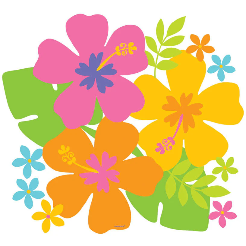 Bulk Hibiscus Cutouts (1ct)