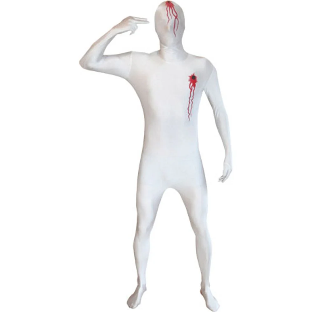 Bullet Hole Morphsuit Mens XX-Large