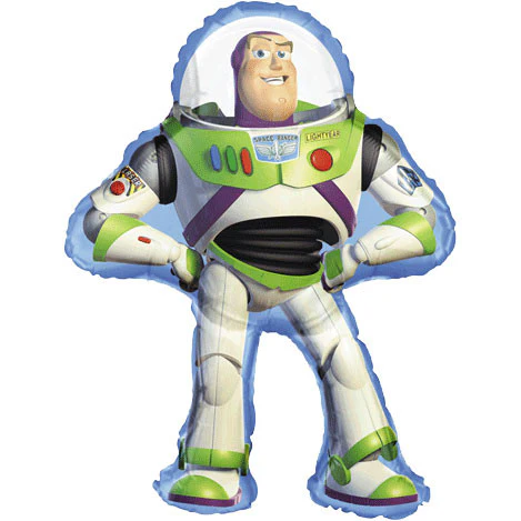 Buzz Full Body Helium Shape