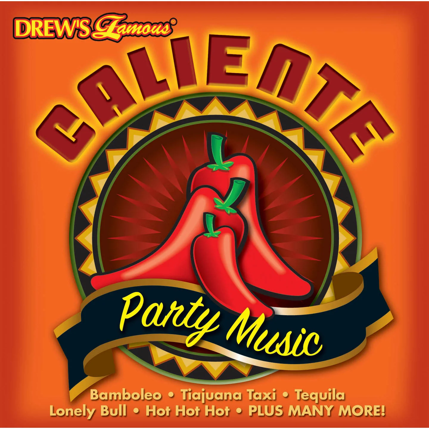 Caliente Party Music CD