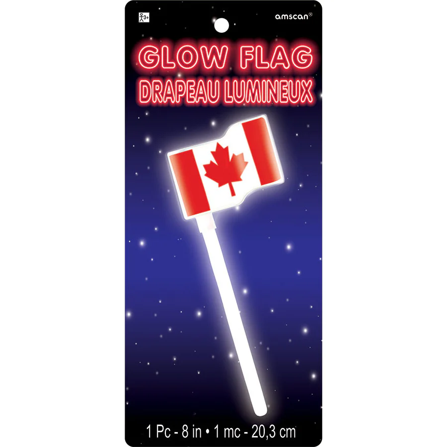 Canada Day Canadian Flag Glowstick