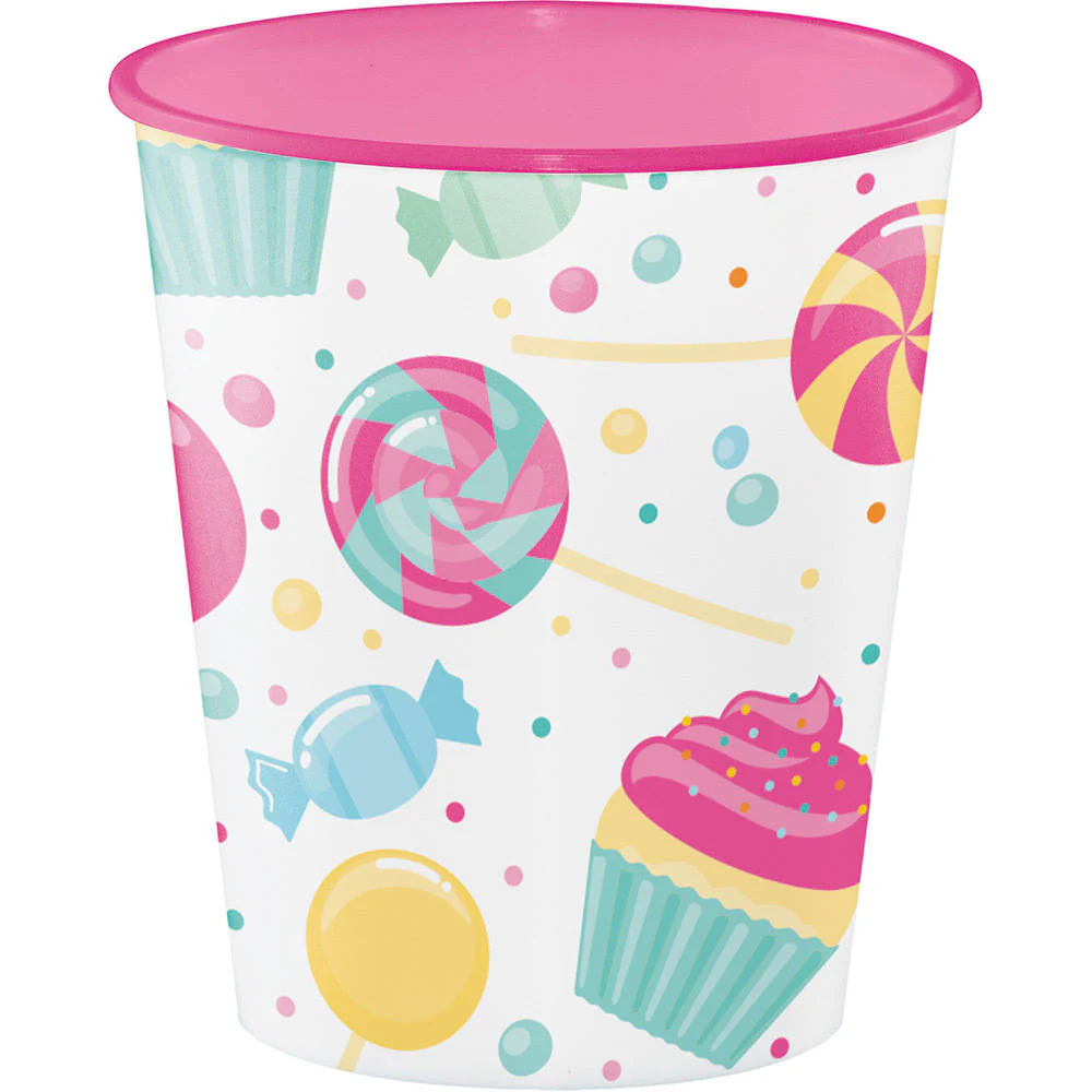 Candy Bouquet 12oz Favor Cup