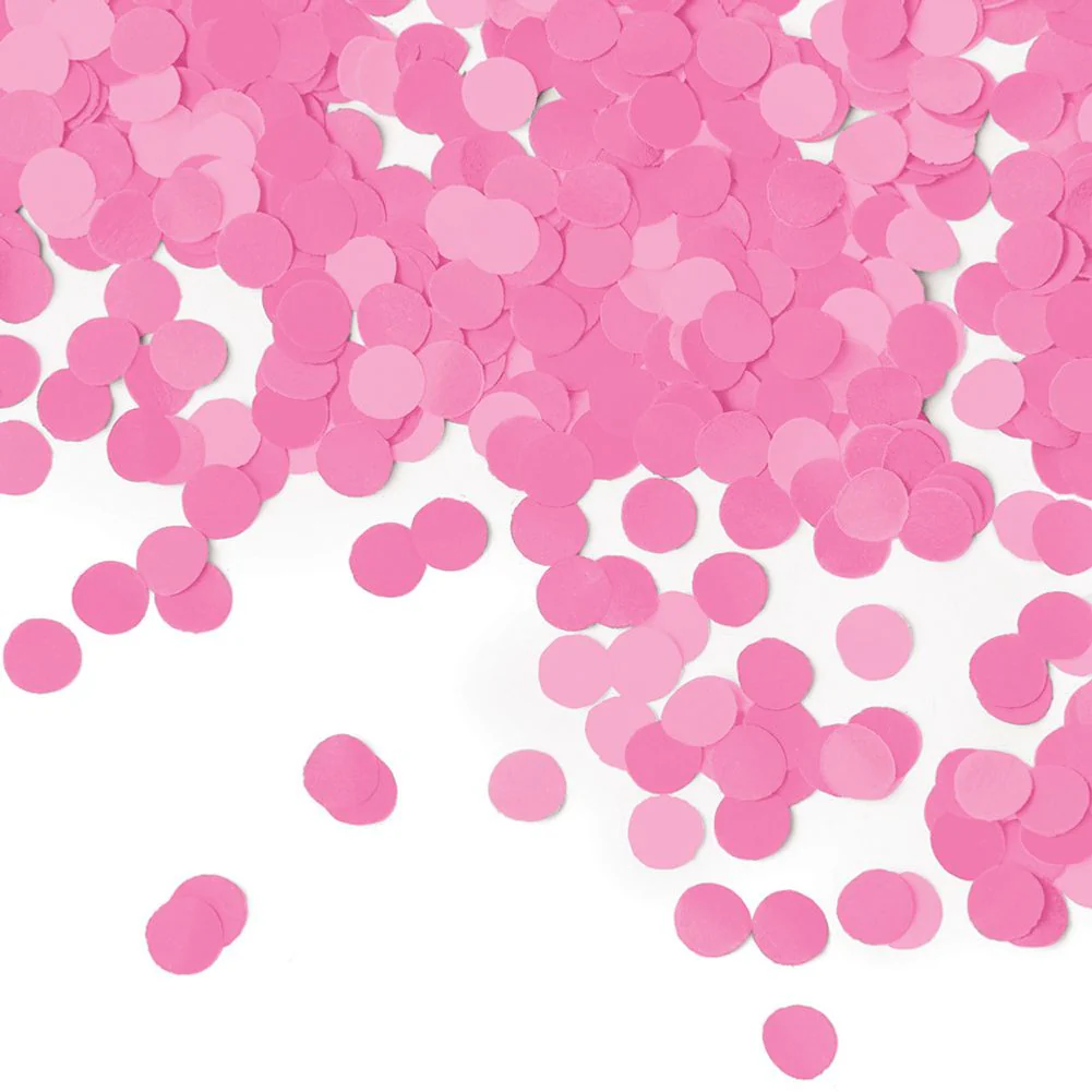Candy Pink Confetti