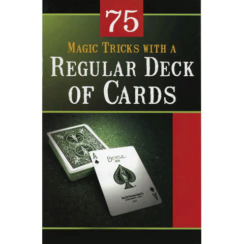 Card Tricks With Regular Deck Book