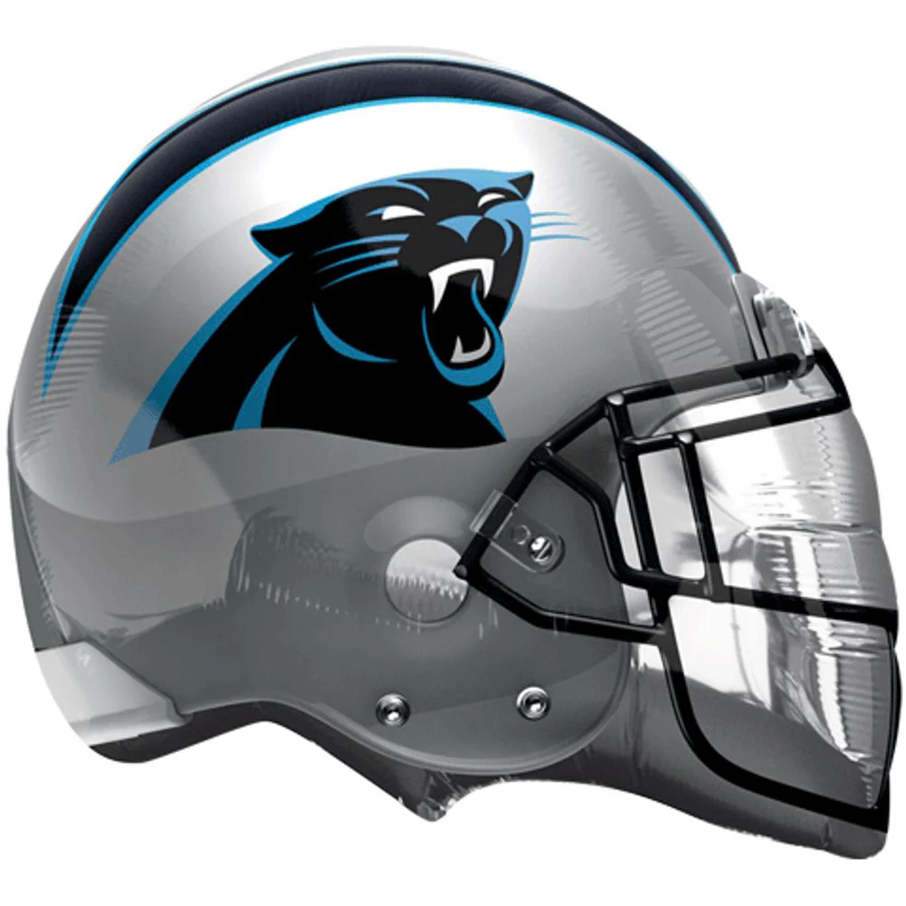 Carolina Panthers Helmet Super Shape Foil Balloon (1ct)