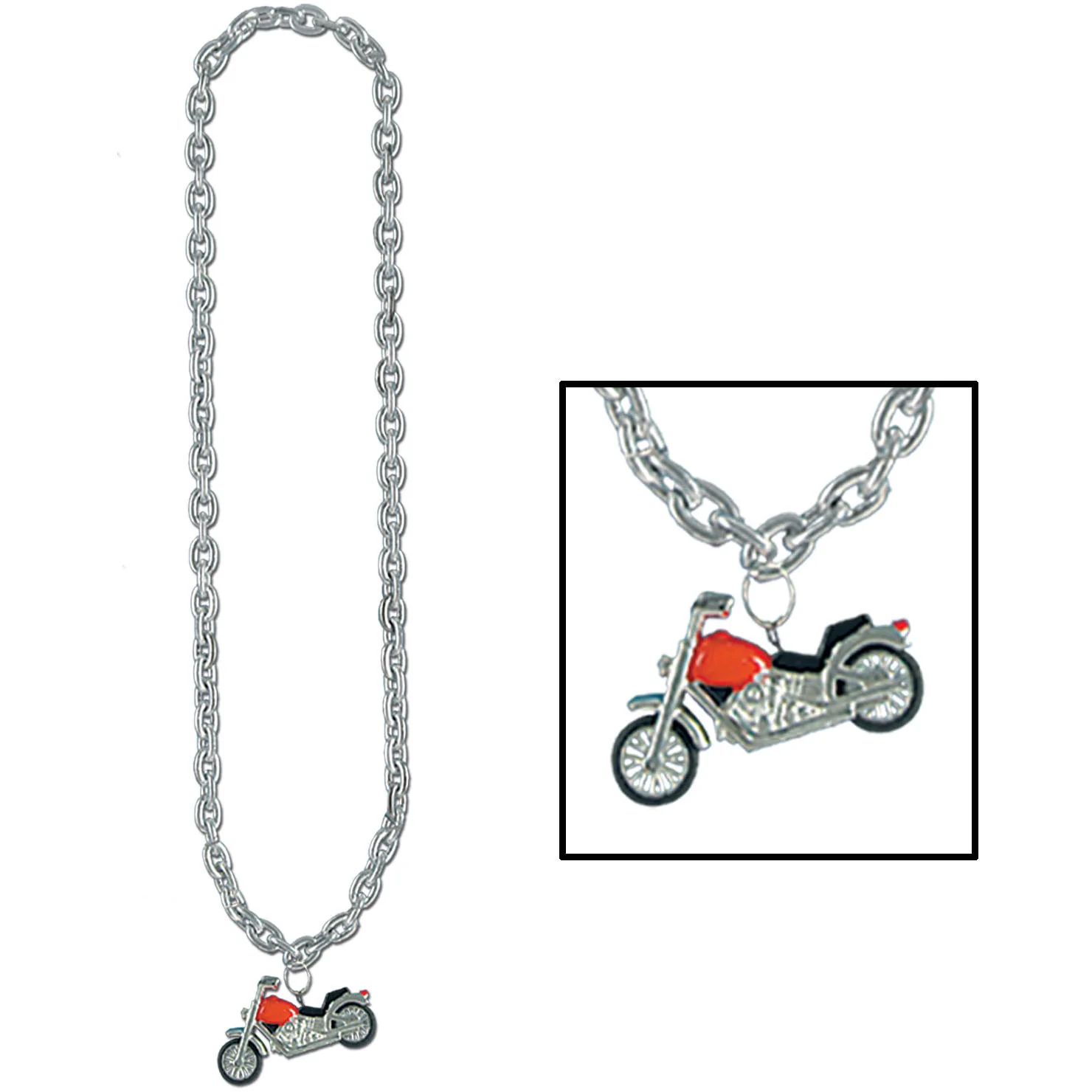 Chain Bead With Chopper