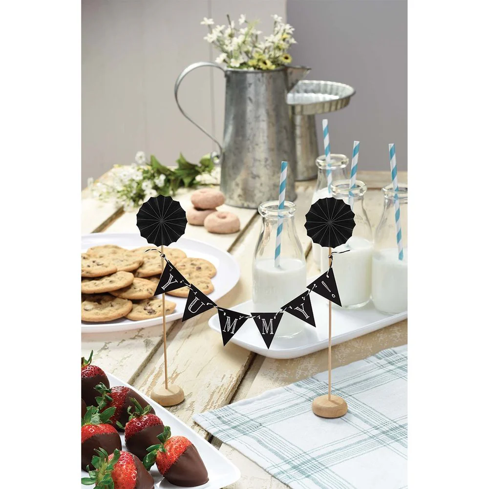 Chalkboard Paper Table Banner