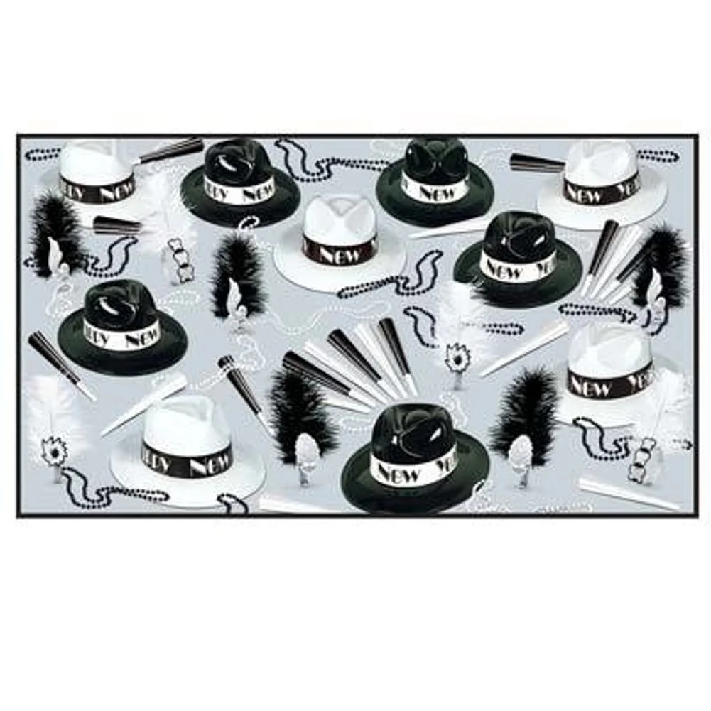 Charleston New Years Eve Party Kit Assortment for 10