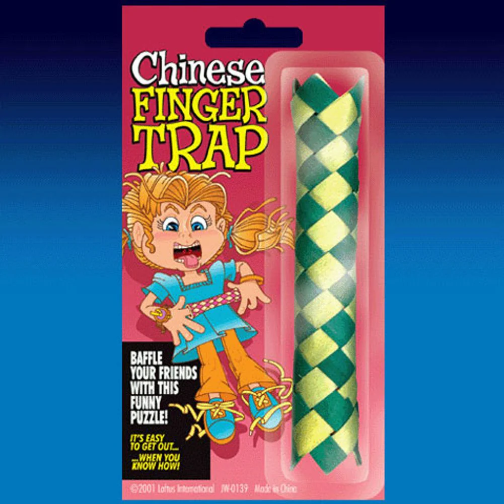 Chinese Finger Trap - Image 2