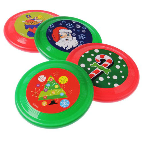 Christmas Flying Saucers