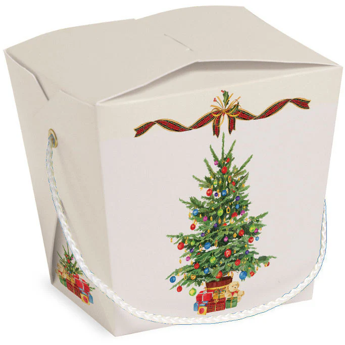 Christmas Memory Half Pint Sized Pail