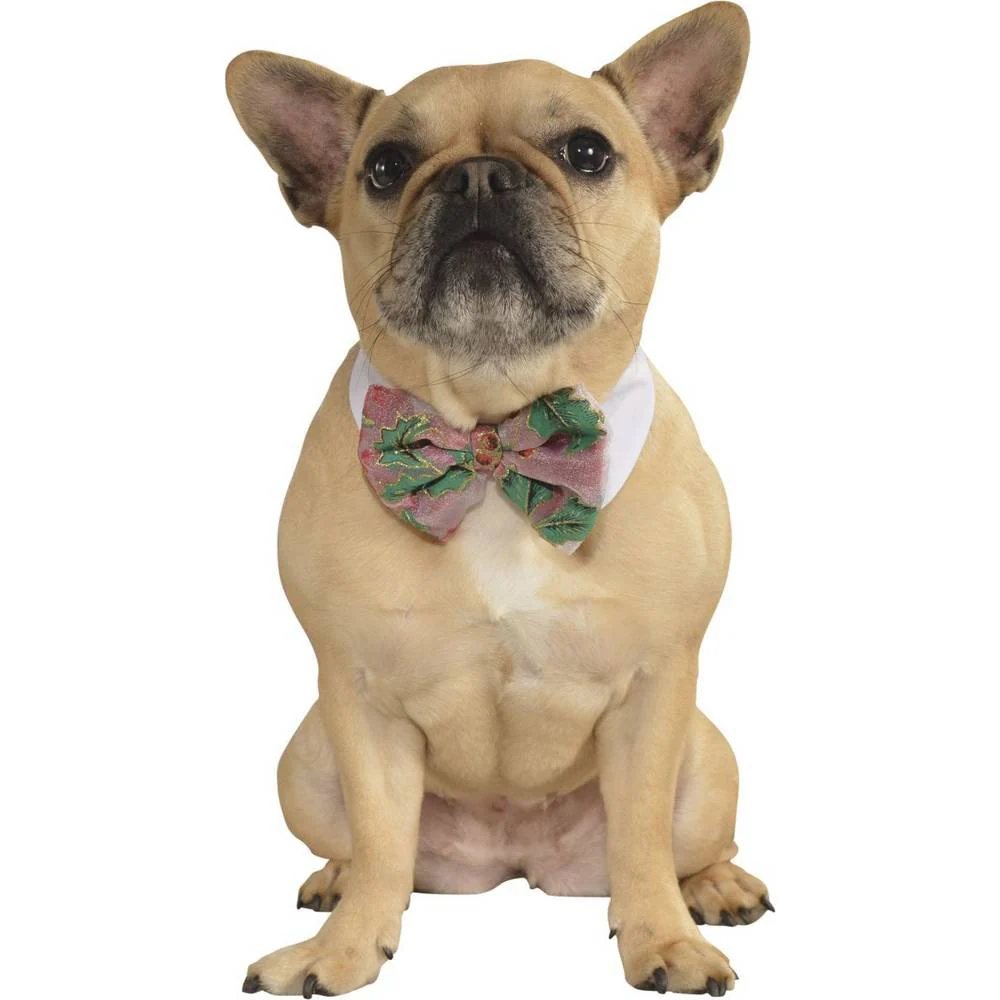 CHRISTMAS PET BOWTIE-PONS