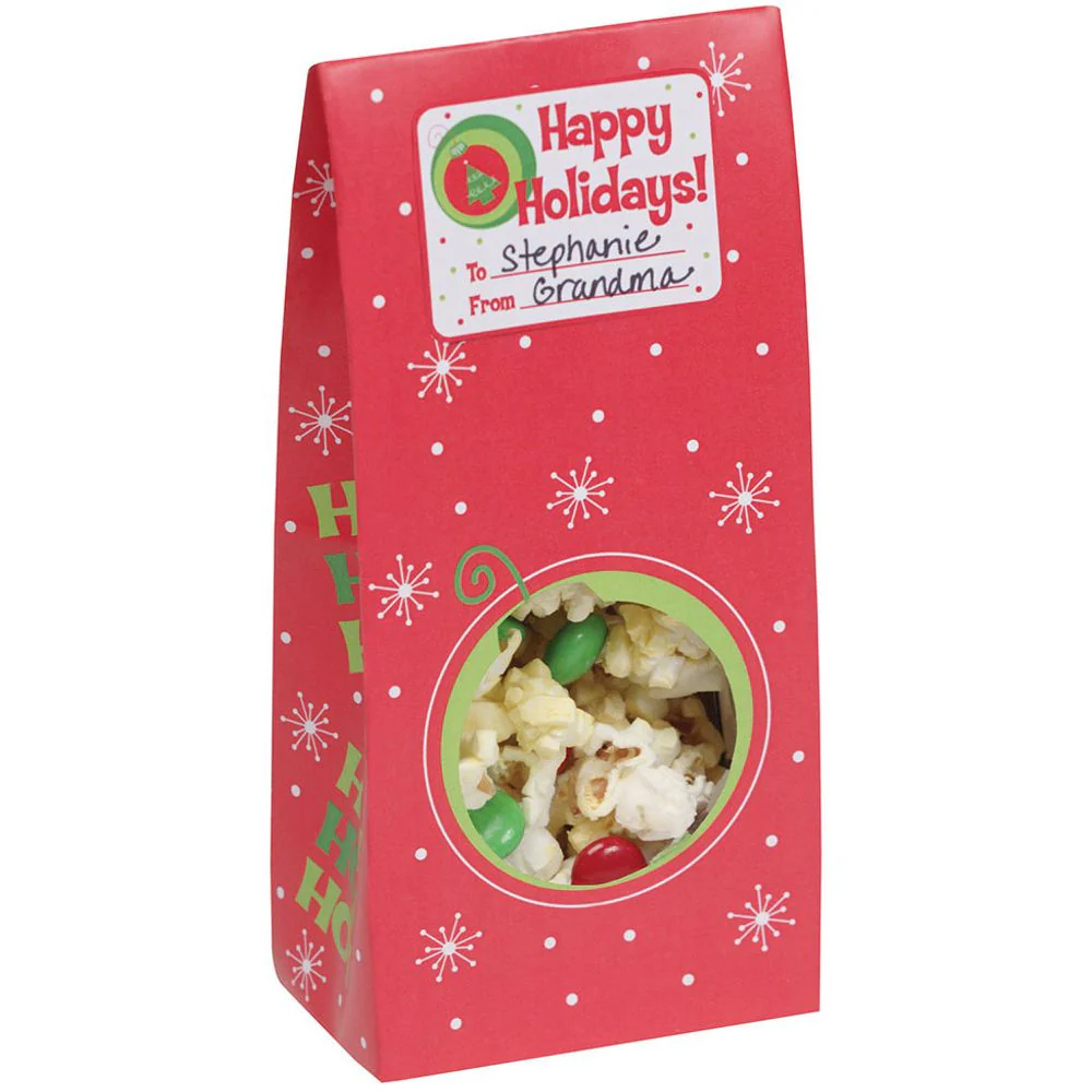 Christmas Tent Treat Box w/Window (6ct)