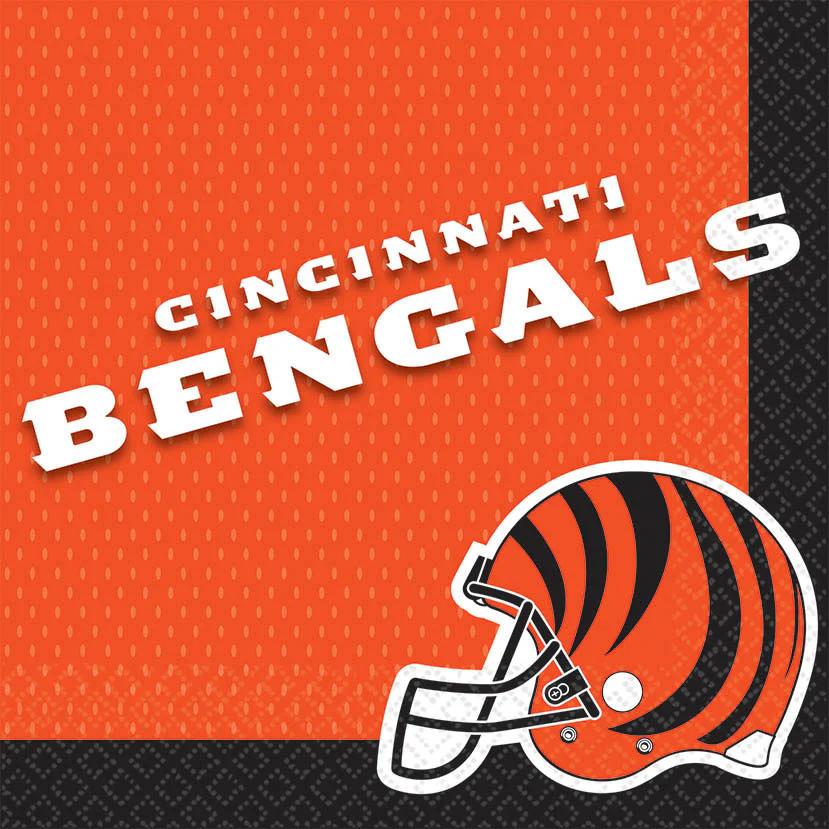 Cincinnati Bengals Luncheon Napkins (16ct)