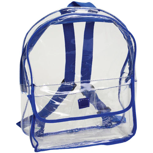 Cleary Acrylic Backpack