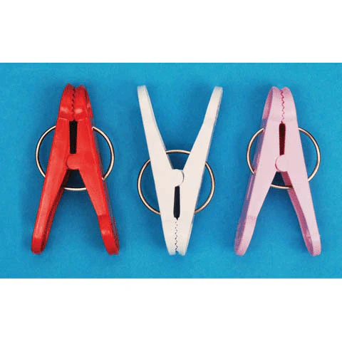 Clip-n-weight Red, White, Pink 8 Gram