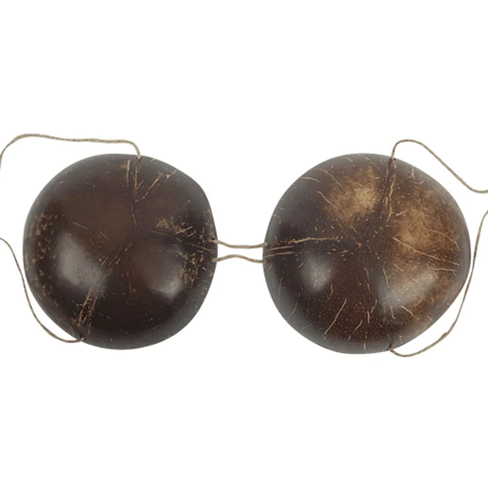 Coconut Shell Bra
