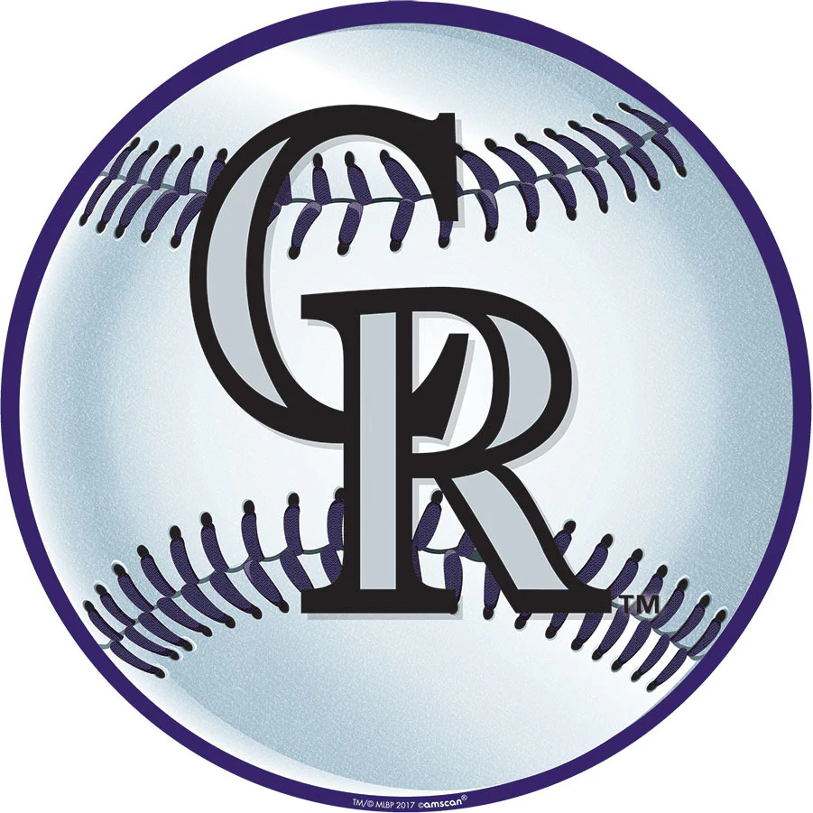 Colorado Rockies 12" Cutout