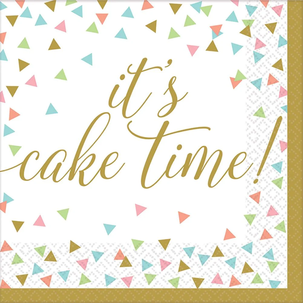 Confetti Fun Luncheon Napkins (36 ct)