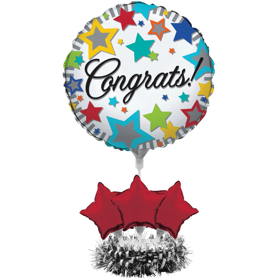 Congrats Centerpiece Kit
