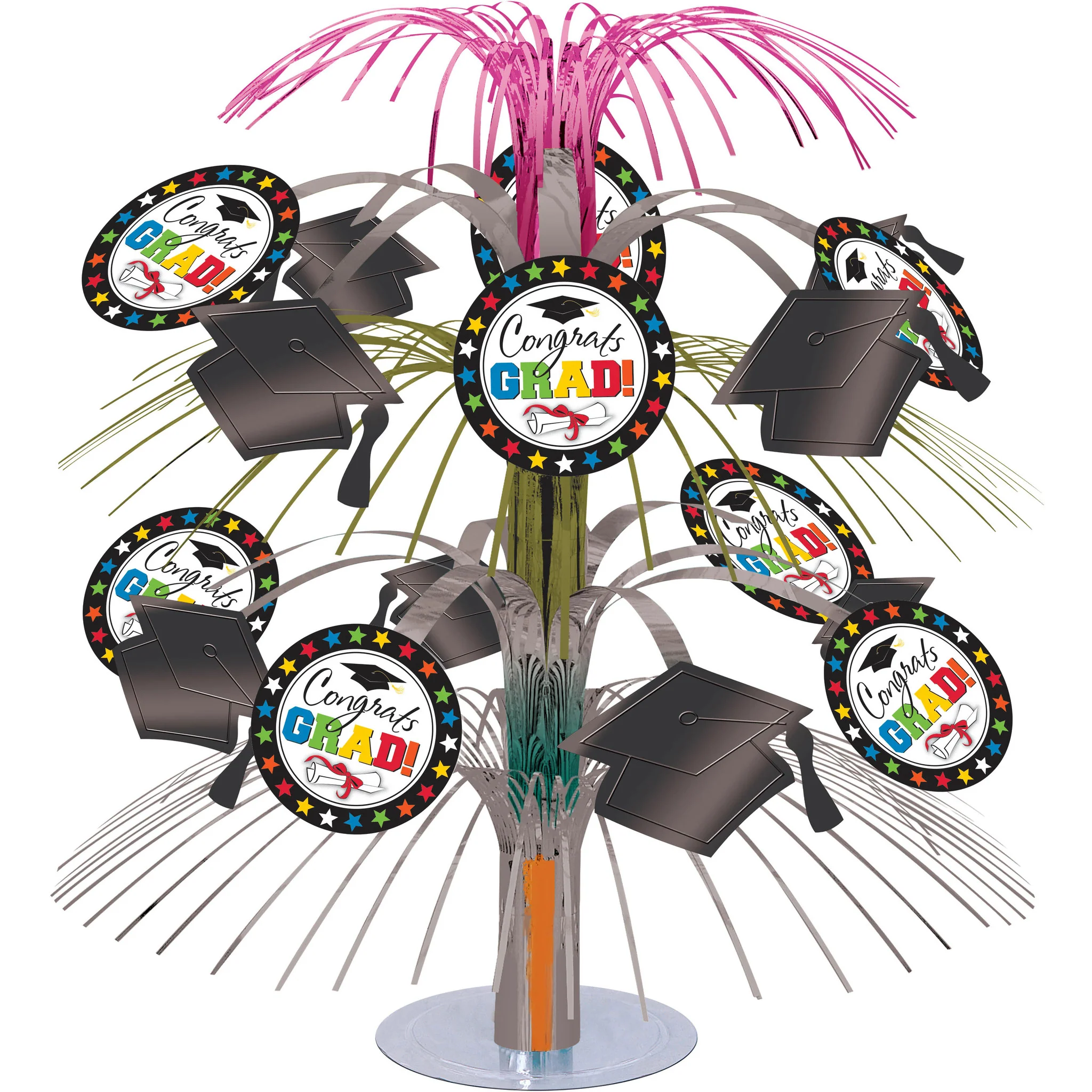 Congrats Grad Cascade Centerpiece