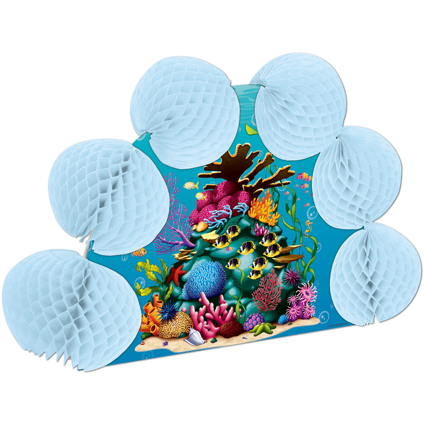 Coral Reef Pop-Over Centerpiece (1ct)