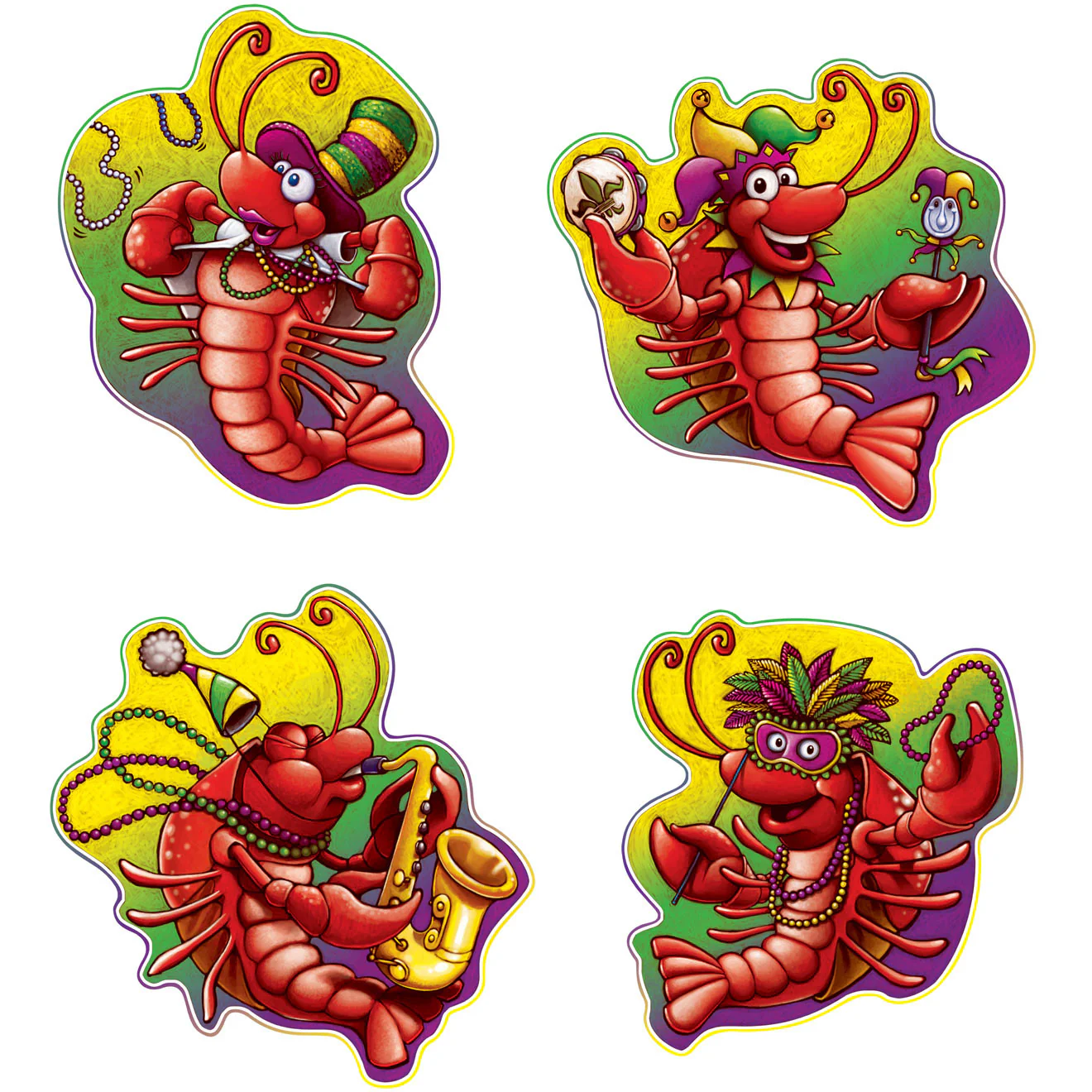 Crawdad Cutouts