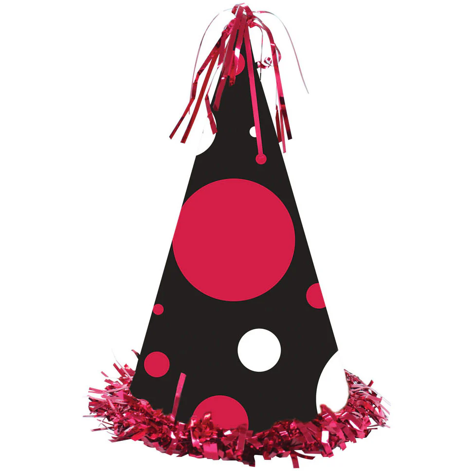 Cupcake Blowout Party Hats