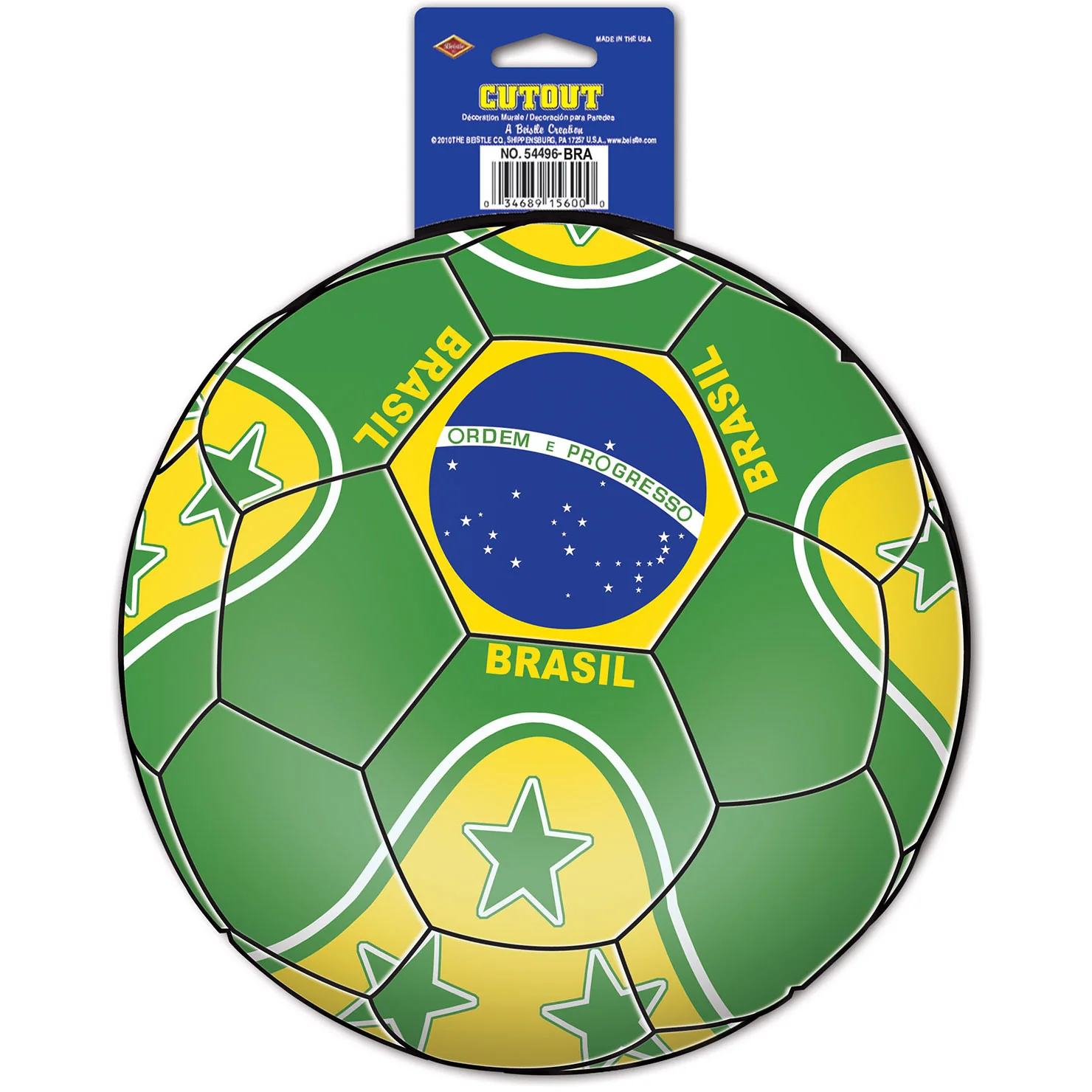 Cutout - Brasil