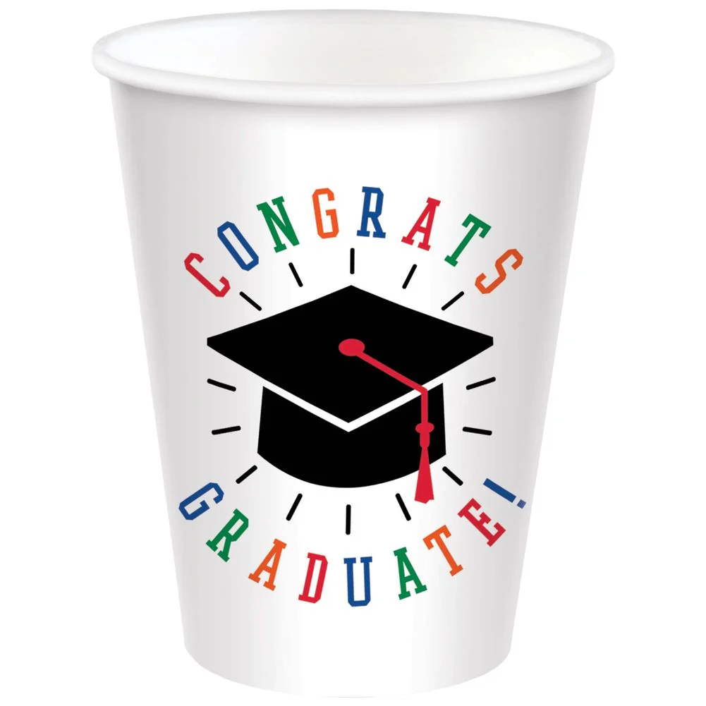 Day To Celebrate Paper Cups 9oz (50ct)