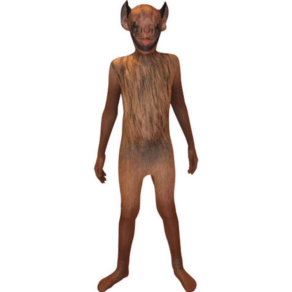 Deadly Vampire Bat Morphsuit Boys Large