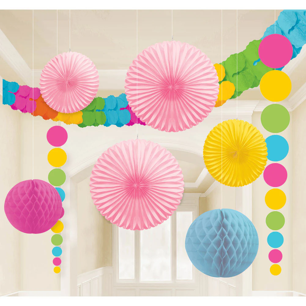 Multicolor Room Decorating Kit