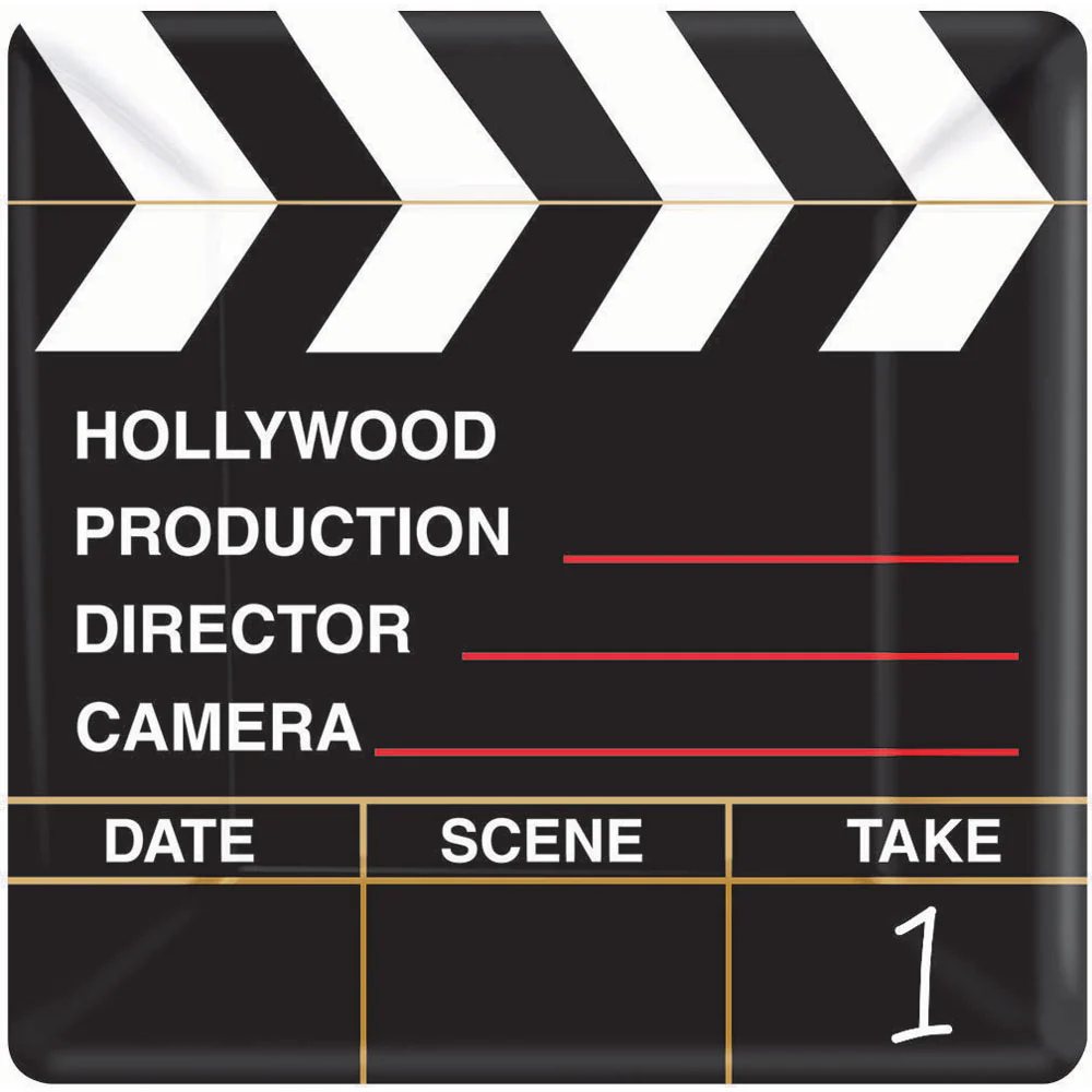 Director's Cut Banquet Plates (8ct) - Image 3