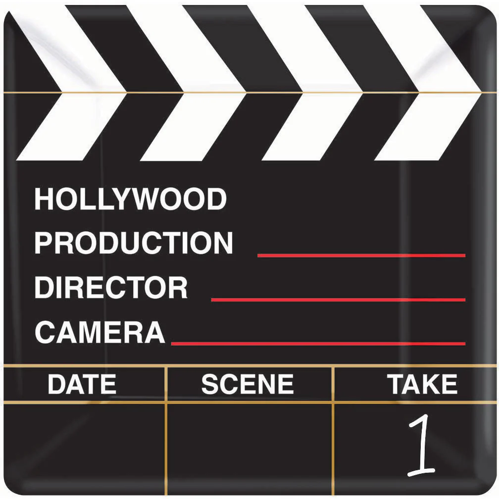 Director's Cut Banquet Plates (8ct) - Image 7