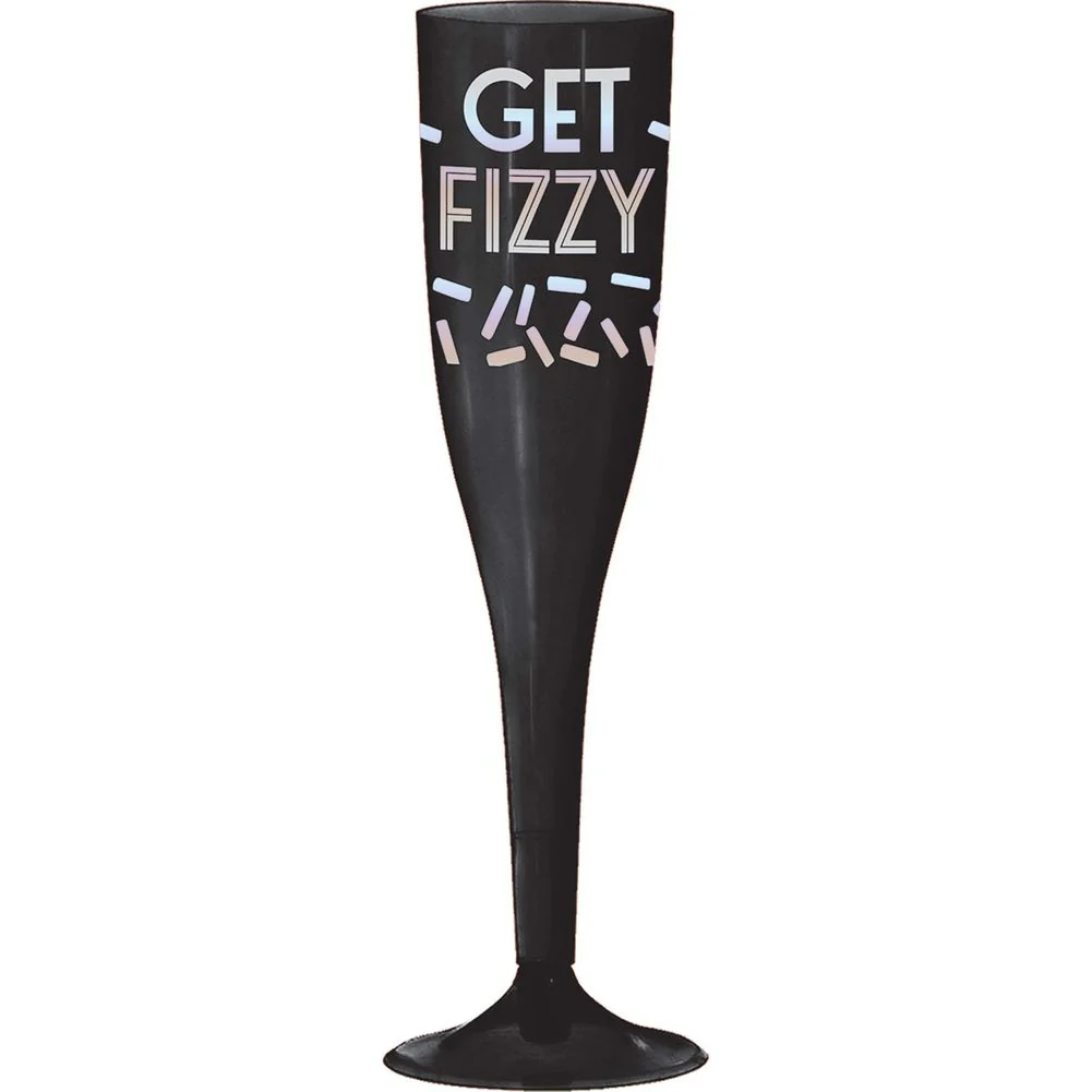 Disco Ball Drop Champagne Glasses (16 ct)